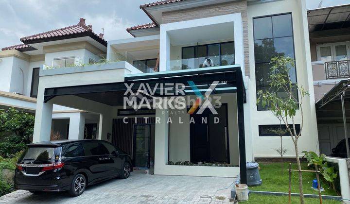 Rumah Citraland Royal Park Strategis Cluster Depan Siap Huni Nego 2