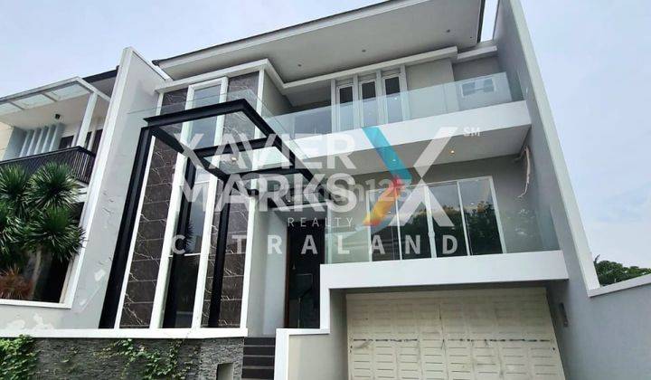 Hunian Nyaman Ciland Raffles Garden Ciamik Modern Siap Huni 1