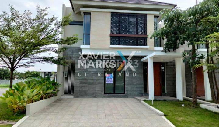 Rumah North West Lake Modern Minimalis 2lt Siap Huni Nego 1