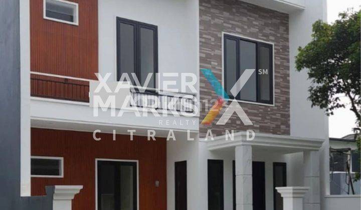 Rumah Ciland Eastwood 2lt Ciamik Baru Gress Nego 1