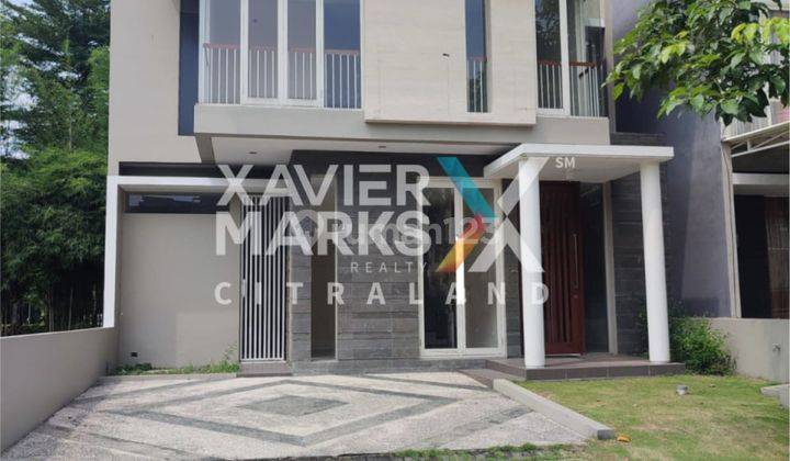 Rumah Green Lake Modern Minimalis 2 Lantai Siap Huni Nego 1