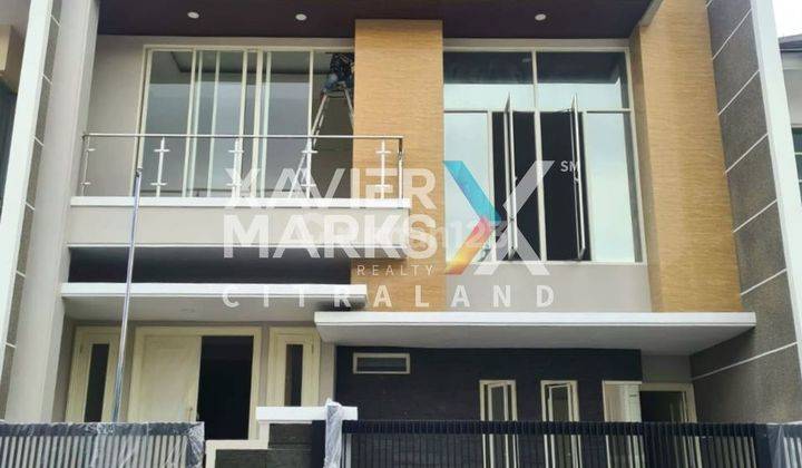 Rumah Citraland Woodland Bangunan 2lt Modern Minimalis Siap Huni 1