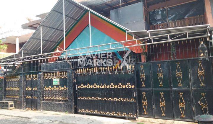 Rumah Kupang Jaya 2lt Lingkungan Nyaman Row Jln Lebar Harga Nego 1