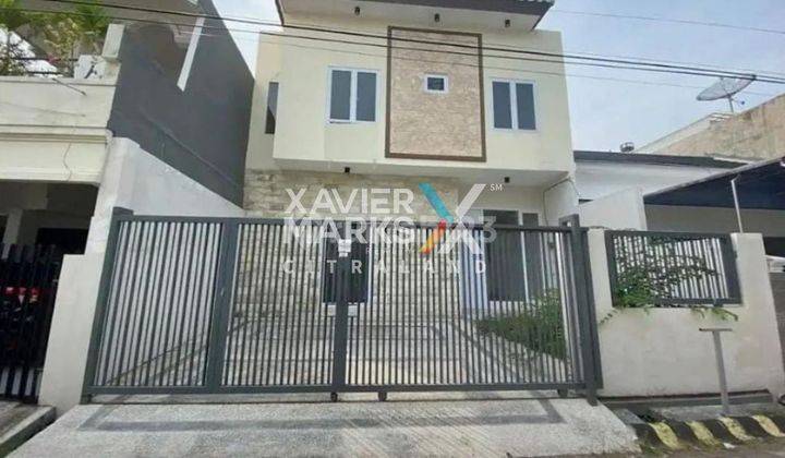 Rumah Simpang Darmo Permai Selatan 2lt Ciamik Minimalis Siap Huni 8