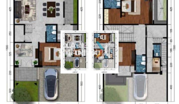 Rumah Citraland Woodland Double Way Baru Gress Harga Nego 2