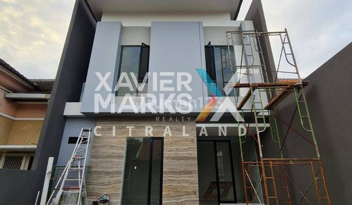 Rumah Citraland Taman Puspa Raya Modern Minimalis 2lt Siap Huni 1