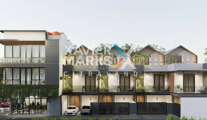 Rumah Pakis Tirtosari Baru Gress Modern Minimalis 3 Lantai 2