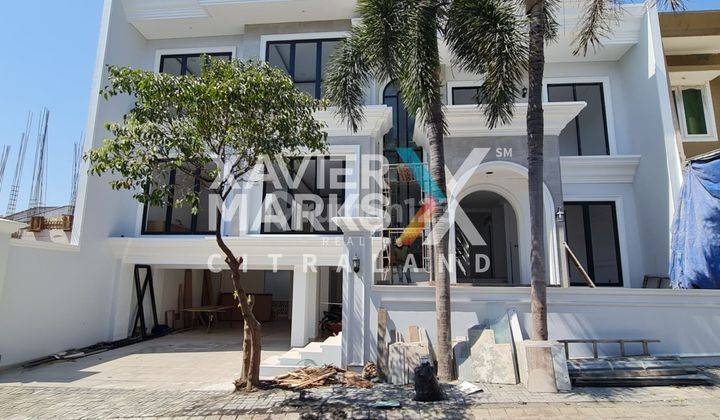 Rumah Citraland International Village Ciamik Baru Gress 1