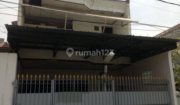 Rumah Simpang Darmo Permai Selatan 2 Lantai Nyaman Harga Nego 2