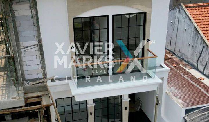 Rumah Darmo Permai Timur Modern Minimalis 2lt Siap Huni 1