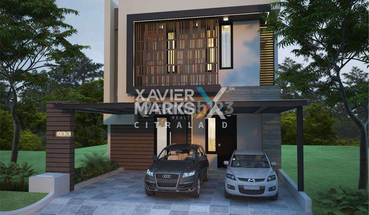 Rumah Grand Pakuwon Modern Minimalis 2 Lt Siap Huni 1