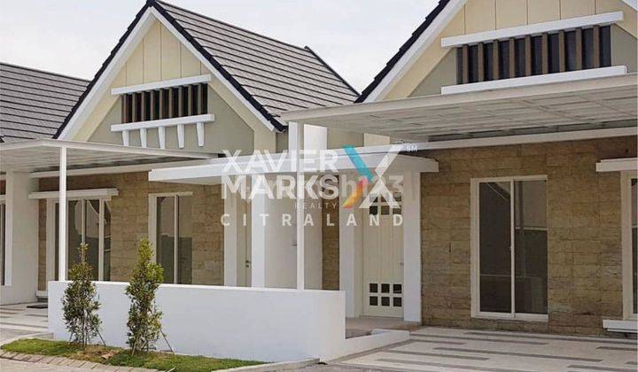 Rumah Graha Tirta Minimalis Modern Ciamik Siap Huni 1