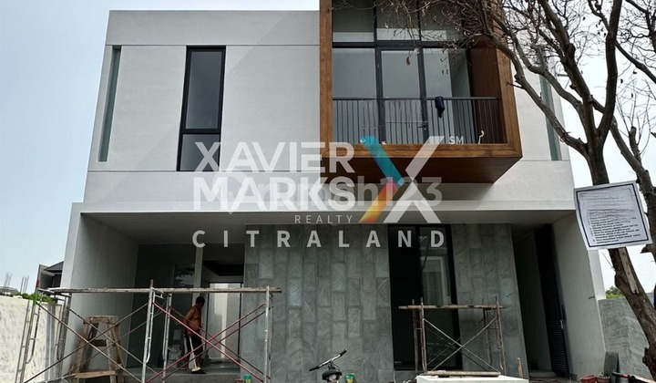 Rumah Citraland North Emerald Mansion Lokasi Terdepan