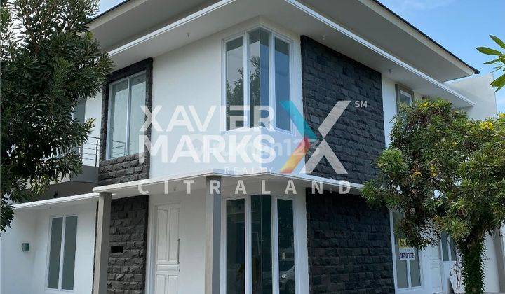 Rumah Citraland Bukit Palma Modern Ciamik Hook Siap Huni  2