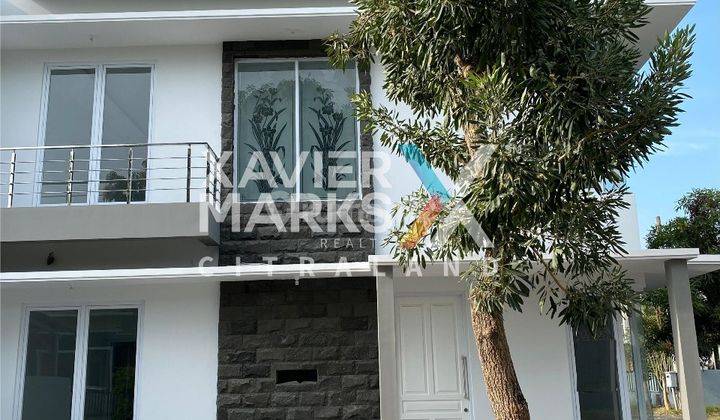 Rumah Citraland Bukit Palma Modern Ciamik Hook Siap Huni  1