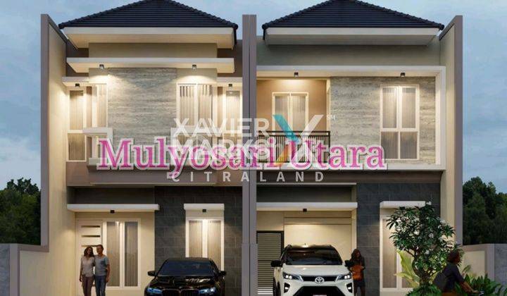 Rumah Mulyosari Utara Minimalis Modern Ciamik Untuk Pasangan Muda 1