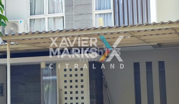 Rumah Green Lake Citraland Minimalis Modern Siap Huni Terawat 2