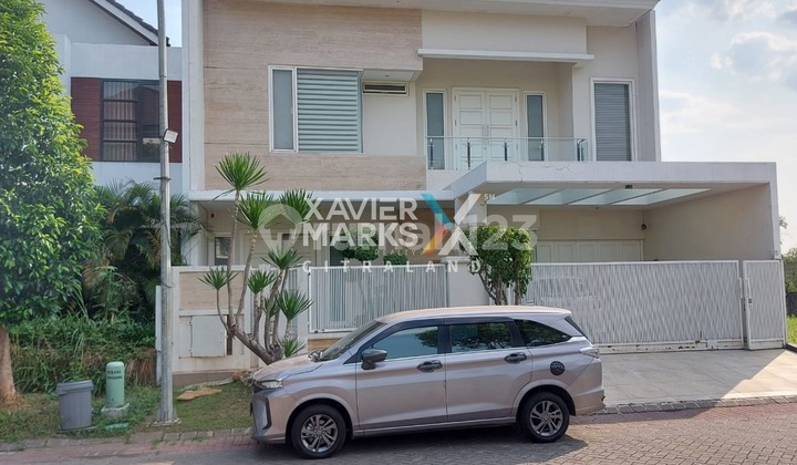 Rumah Citraland Somerset Siap Huni Kondisi Bagus Terawat, Asri