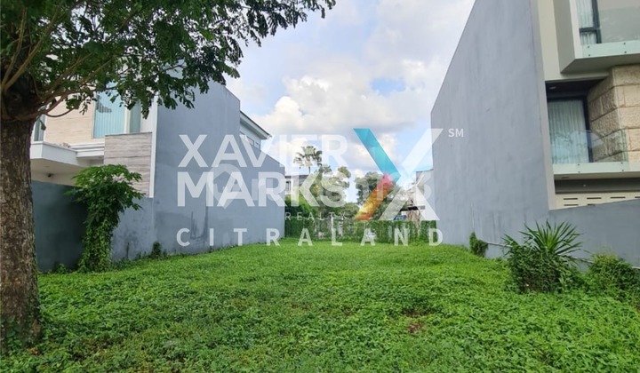 Tanah Row Jalan 15mtr Lebar Strategis Citraland Woodland 