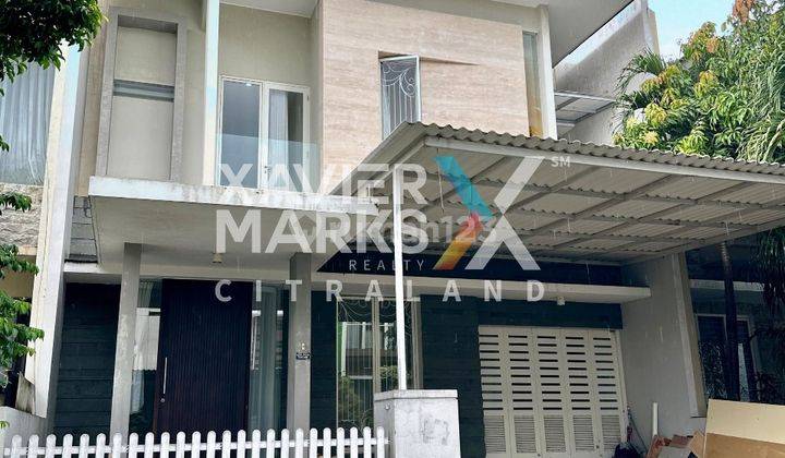 Rumah Row Jalan 3 Mobil, Ciamik Modern Citraland Eastwood 1