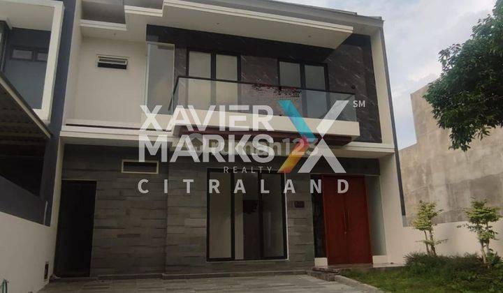 Rumah Modern Ciamik di Citraland Woodland Siap Huni 1