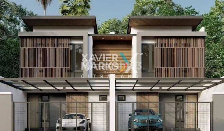 Rumah Sutorejo Timur Baru Ciamik Gress Modern Minimalis 1