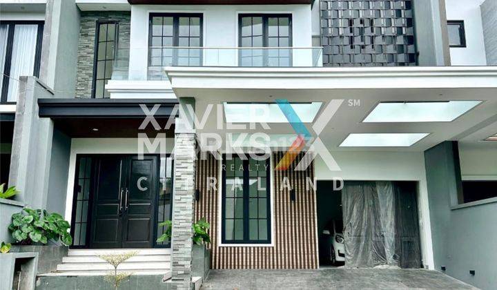 Rumah Design Minimalis Modern Citraland Woodland  1