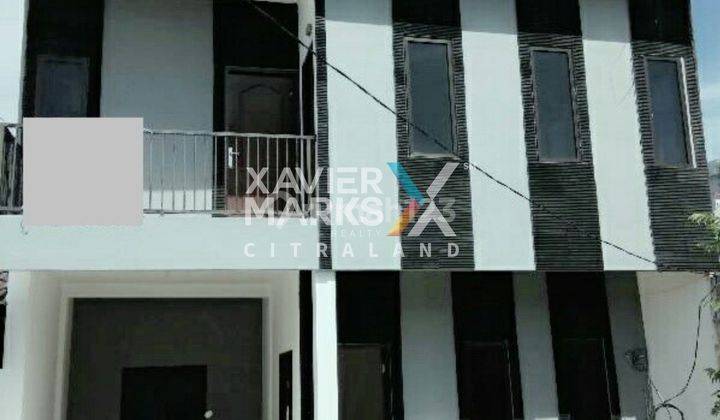 Rumah Pondok Citra Eksekutif Bangunan Baru Minimalis Ciamik 1