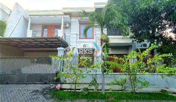 Rumah Lingkungan Asri Central Park Mulyosari Siap Huni 1