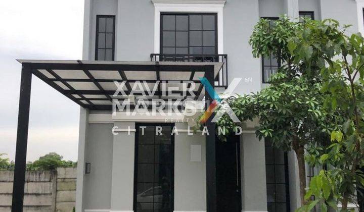 Rumah Baru Minimalis Bebas Banjir Citraland Oakwood  1