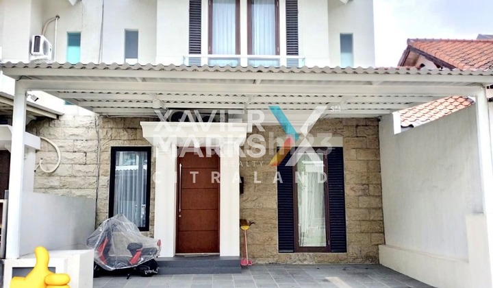 Rumah Modern Minimalis Citraland Taman Puspa Raya Full Interior