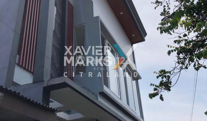 Rumah Manukan Mulyo Minimalis Bangunan Moderna 1