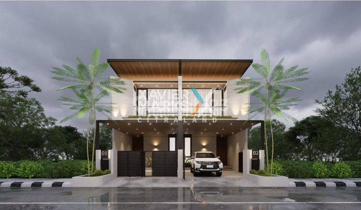 Rumah Kupang Baru Baru Gress Minimalis Modern 2 Lantai 1