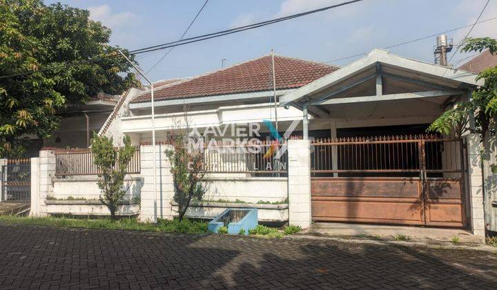 Rumah Manyar Jaya Row Jalan 3 Mobil Longgar Kondisi Masih Oke 1