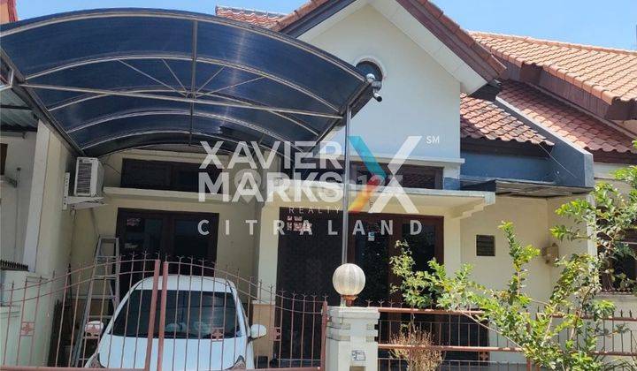 Rumah Citraland Taman Gapura Kondisi Terawat Masih Ok 1