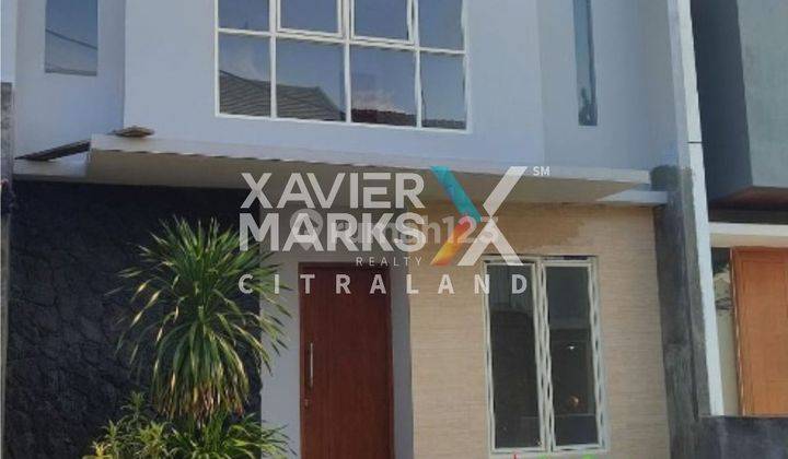 Rumah Citraland Bukit Palma Lingkungan Asri Siap Huni 2