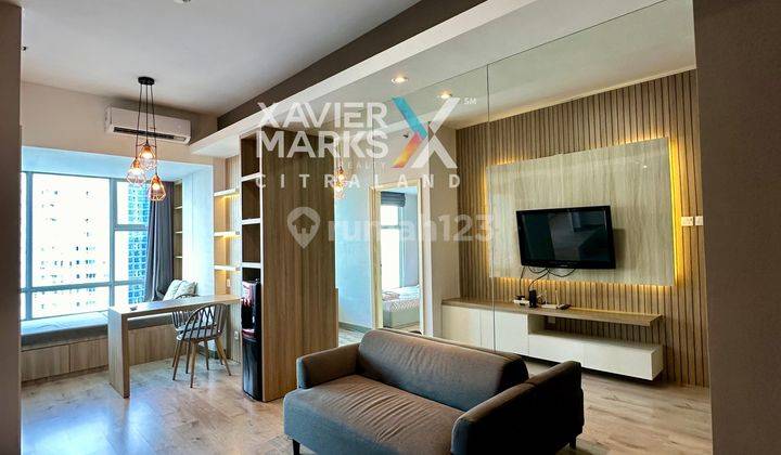 Apartemen Anderson Full Furnished City View Tinggal Bawa Koper 1