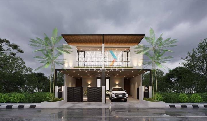 Rumah Kupang Baru High Spec Modern Ciamik Gress 1