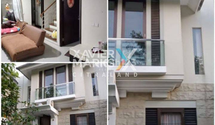 Dijual Rumah Citraland Taman Puspa Raya  1