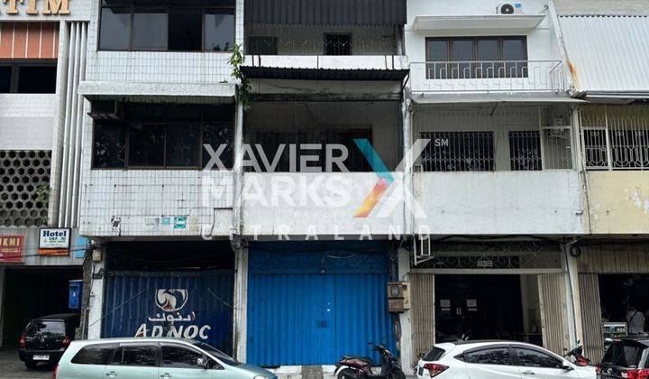 Dijual Ruko Pasar Besar Wetan Lokasi Strategis 1