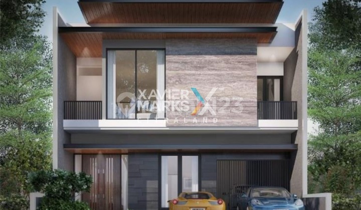 Dijual Rumah Baru 2 Lantai Jl. South Emerald Mansion