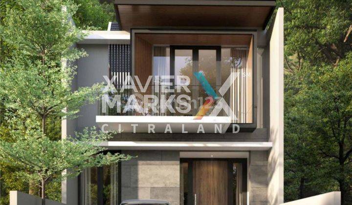 Rumah Baru Citraland North West Lake Siap Huni 2