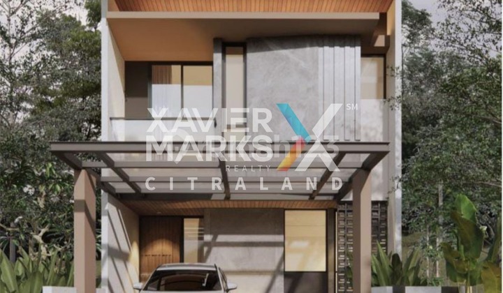 Two-Story House Citraland North West Lake 2