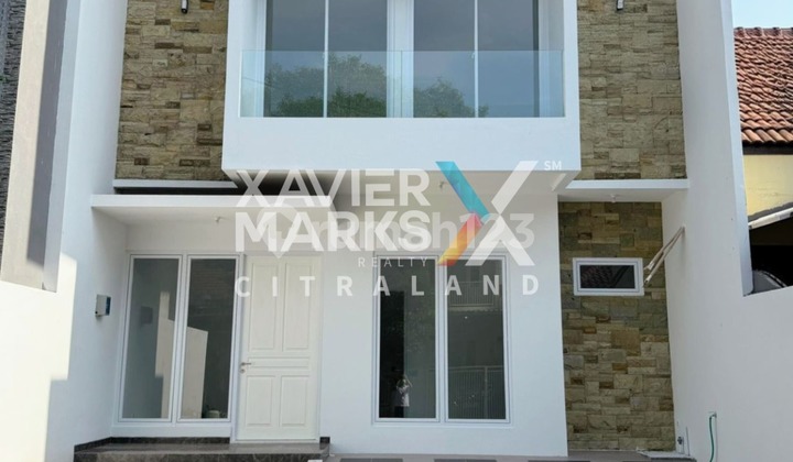 Rumah Baru Gress Citraland Bukit Palma 2 Lantai