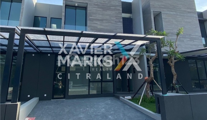 Rumah Baru Gress di Citraland Pelican Hill 2 Lantai 