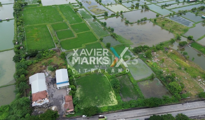 Dijual Tanah Raya Pantura, Gresik Nol Jalan Raya