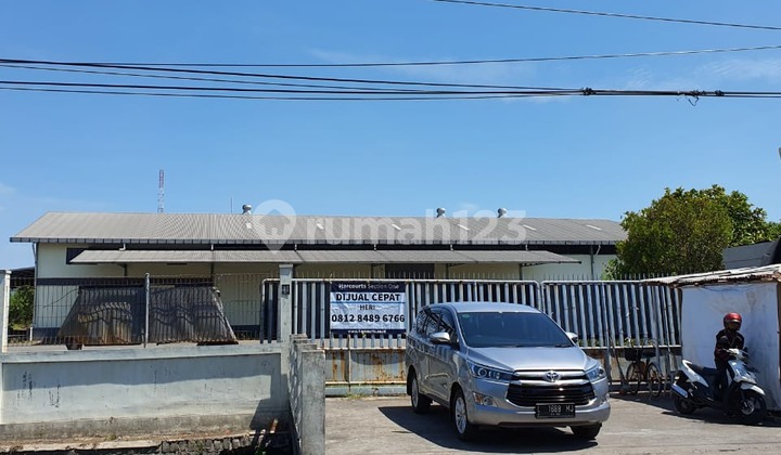 Dijual Gudang di Jl.Tambah Sawah ada kantor 2 Lantai