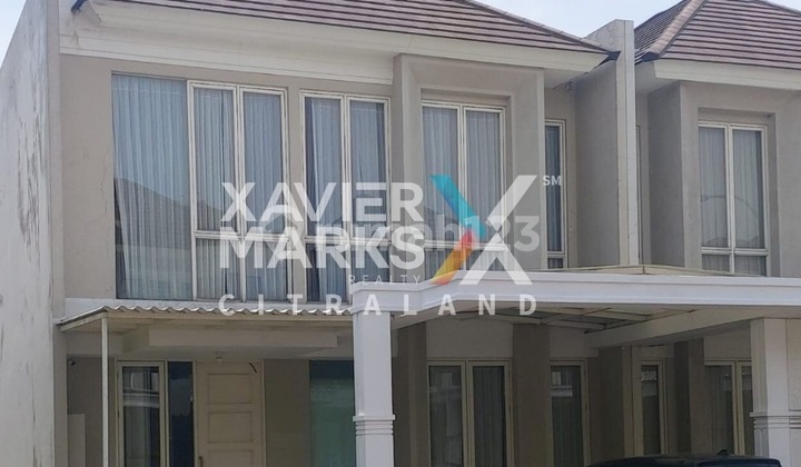 Disewakan Rumah 2 Lantai di Grand Pakuwon 1