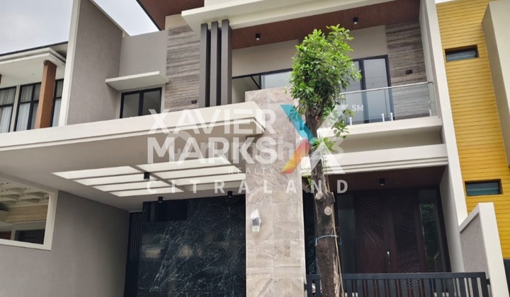 Rumah Baru Minimalis Citraland South Emerald Mansion 