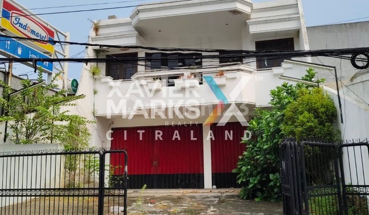 For Rent: Strategic 2-Story Building on Hr. Muhammad Street
